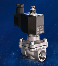 1/2" Stainless Steel Electric solenoid valve  Normally Closed IP65 Square coil water solenoid valve 2024 - buy cheap
