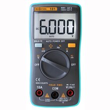 Multímetro Digital Multimetro RM102 101 409B Diodo Resistência DC Tensão AC Atual Medidor Tester Temperatura Amperímetro Voltímetro 2024 - compre barato