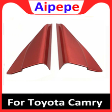 For Toyota Camry XV70 2017 2018 2019 A Pillar Inner Front Door Triangle Cover Trim Interior Accessories Styling ABS 2024 - buy cheap