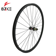 BZKE carbon wheels for mtb 29er MTB bike wheels 29 inch 30mm width 22mm deep lightest weight carbon mtb wheelset Novatec hubs 2024 - buy cheap