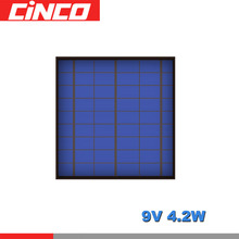 Poly Panel Solar 9V 4.5W 462mA Standard Epoxy monocrystalline Silicon 4.2Watt DIY Battery Power Charge Module Solar Cell toy 2024 - buy cheap