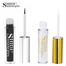 Fashion eyelash glue Professional Makeup Beauty tool false eyelashes eyelash extension glue Adhesive Black White Free shipping 2024 - buy cheap