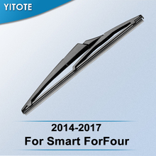 Yitote-limpador de para-brisa traseiro smart forfour, 2014, 2015, 2016, 2017, 2024 - compre barato