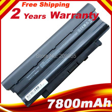 7800mAh bateria do laptop CELULAR para Dell Inspiron 14R 9 N4010 N4010-148 15R N4050 N4110 N5010 N5010D N5110 N7010 N7110 J1KND 2024 - compre barato