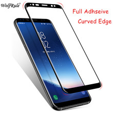 3D Full Glue Curved Tempered Glass For Samsung Galaxy Note 8 Screen Protector Film For Samsung Galaxy Note 8 Full Cover Glass 2024 - buy cheap