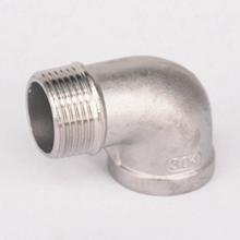 3/4" BSP Female to Male Thread 304 Stainless Steel 90 Degree Elbow Connector Pipe Fitting water oil air 2024 - buy cheap