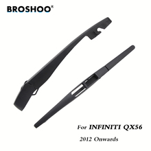 BROSHOO Car Rear Wiper Blades Back Windscreen Wiper Arm For Infiniti QX56 Hatchback (2012-) 250mm,Windshield Auto Accessories 2024 - buy cheap