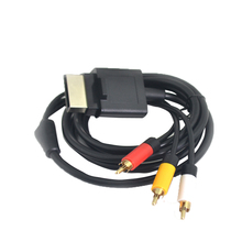 10 шт. в партии 1,8 м/6 футов VGA компонентный аудио кабель шнур провод линия HD VGA AV кабель и 2RCA для Xbox 360 2024 - купить недорого