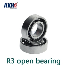 Axk High Quality R3 Open Shielded Bearing Inch Series 4.762x12.70x3.967 Mm Miniature Shielded Ball Bearing 2024 - buy cheap