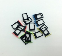Bandeja de cartão sim original de 20 pol. para substituição de suporte de cartão iphone 5c 2024 - compre barato