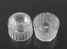 # FJP-21.5 высококачественные водонепроницаемые светодиодные линзы, 30 градусов, диаметр линз 21,5 мм, поверхность из бисера, материалы PMMA 2024 - купить недорого