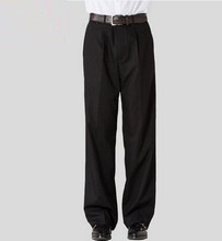 chinese hotel waiter uniforms mens formal trousers black formal trousers for men formal trousers designs waiter long pants 2024 - buy cheap