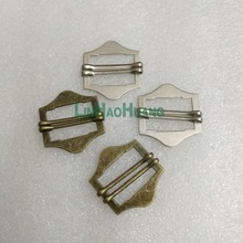 50pcs/Lot 25mm Metal Alloy Buckle With Pin Adjustable Buckle 2015061107 2024 - buy cheap