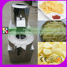 300kg/h Electric multifunctional Fruit and vegetable potato peeler slicer shredded all-in-one machine Free ship by sea CFR 2024 - buy cheap