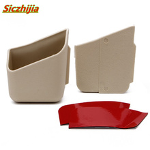 2 pieces of auto accessories glasses storage box for Opel Astra VAUXHALL MOKKA Zafira Insignia Vectra Antara 2024 - buy cheap