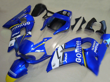 Motorcycle Fairing kit for YAMAHA YZFR6 98 99 00 01 02 YZF R6 YZF600 1998 2000 2002 ABS Cool blue Fairings set+Gifts YE19 2024 - buy cheap