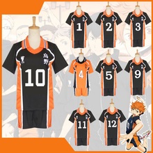 Haikyuu-Cosplay de Anime Unisex, alta calidad Conjuntos de disfraces para Cosplay de la Universidad de Uye 2024 - compra barato