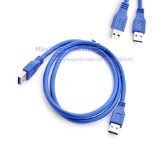 NCHTEK USB 3.0 SuperSpeed A Male to A Male Extension Extender Joiner Connector Adapter Cable,  Free shipping 2024 - buy cheap