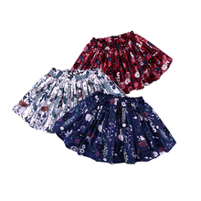 Baby Girl Skirt 0-4Year Toddler Girl Chiffon Skirt Casual Summer Children Clothing Wholesale babi Floral tutu Skirt 2024 - buy cheap