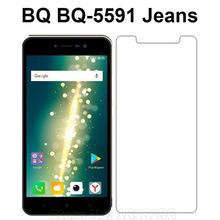 Película de vidro temperado para tela protetora de smartphone, para celular efeito jeans, 9h, à prova de explosão, bq 5591, bq5591 2024 - compre barato