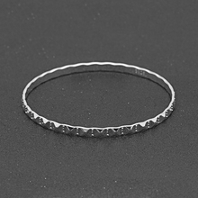 Hainon New Silver Color Round Bangles& Bangles Trendy Charm Bracelets Jewelry For Women Love Wedding Brand Gifts Bangle 2024 - buy cheap