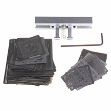 BGA Reballing Kit 199pcs Directly Heat Stencils with Template Jig Station For Chip Rework Repair 2024 - buy cheap
