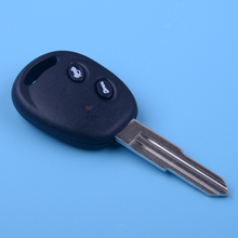 DWCX пустая дистанционный смарт ключ-Брелок чехол с 2 кнопками, чехол для Chevrolet Chevy Aveo 2004 2005 2006 2007 2008-2010 2024 - купить недорого