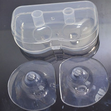 1 Box 2Pcs Ultra-thin Soft Silicone Nipple Shield Protector Baby Breast Milk Feeding High Quality 2024 - buy cheap