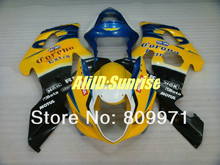 S371 BEST Corona Yellow blue full Fairing for SUZUKI GSXR1000 2003 2004 GSX-R1000 03 04 GSXR1000 K3 03 04 2003 2003 2024 - buy cheap