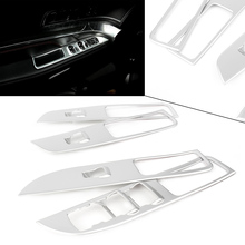 Stainless Steel Inner Window Switch Panel Cover Protector Trim Decoration For Ford Explorer 2016 2017 2018 Auto Car Styling 2024 - buy cheap