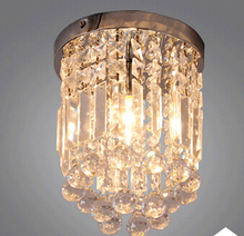 modern fashion  Small Crystal Chandelier Lustre Light asile ceiling crystal chandelier lamp with Top K9 Crystal  D20H25 DY-1459 2024 - buy cheap