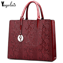 2019 Hot Sale Leather bag For Women Luxury Leather handbags Lady's Fashion Handbag Wholesale Price Travel Bags Bags Female 2024 - buy cheap