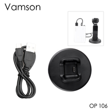 Vamson-Accesorios de bolsillo para DJI OSMO, correa de pecho, clip de mochila, palo de selfie, soporte para teléfono móvil para iPhone y xiaomi OPA 2024 - compra barato