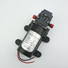 Electric return valve type 80W 5.5L/min self priming 12 volt high pressure water pump dc 2024 - buy cheap