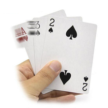 1 Set Card Magic Tricks 3 Three Card Poker Monte Card Trick Easy To Do Magician Gimmick Close Up Magic Tool 2024 - buy cheap