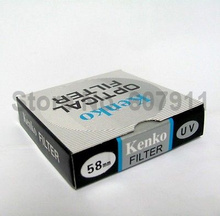 Kenko-filtro uv de 58mm para pentax, samsung nx300 w, pode & n, 18-55mm, 55-250mm, nik & n 50/1.4g 50/1.8g 58mm lente s & ny para olympus 2024 - compre barato