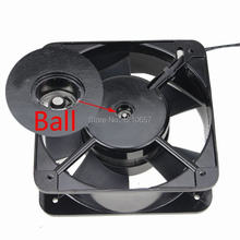 5PCS lot 150 MM X150 MM X50 MM Metal AC 220V Industrial Fan 0.22A 38W Ball Bearing 2024 - buy cheap