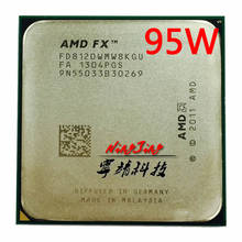 Processador amd fx-series fx 8120 fx8120 wireless de 3.1 ghz, processador cpu oito núcleos com soquete am3 + 2024 - compre barato