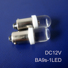 Luz led BA9s DC12V de alta calidad, bombilla led de coche BA9s, lámpara led de 12V, luz de señal BA9s, luz indicadora, envío gratis, 500 unids/lote 2024 - compra barato