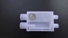 30 шт. демпфер для принтера с коннектором 4*3 мм/3*2 мм для принтера Epson B500 B510 B300 B310 DX7 2024 - купить недорого