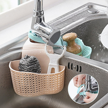 Basedidea Kitchen Sink Sponge Storage Basket Sink Drying Basket Bowl Brush Holder Sink Accessories 2024 - buy cheap