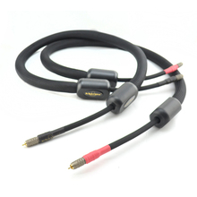 1.5M High End Supreme Reference RCA Interconnect cable rca audiophile cable 2024 - buy cheap