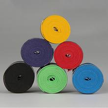 Correia para raquete de tênis, cinta para badminton e tênis, com cola para mãos, alça de aperto, várias cores opcionais 2024 - compre barato