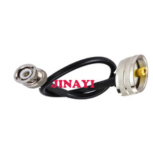 1m 10m 20m PL259 UHF male to BNC male connector Coaxial Cable RG58 50-3 2024 - buy cheap