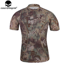 EMERSONGEAR Tactical Camouflage T-Shirt Camo Running Shirt Outdoor Sports Hunting Airsoft Breathable Short Sleeve Shirt EM8605 2024 - buy cheap