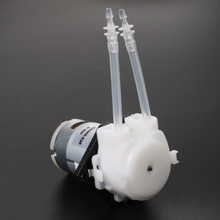 1Pcs DC motor 12v D3 Small Dosing Pump Water Pump 2mm DIY Peristaltic Tube Head For Aquarium Lab Lab Water 2024 - buy cheap