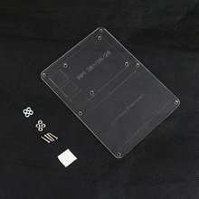 Макетная плата Raspberry Pi, Монтажная пластина, акриловый прототип, экспериментальная пластина для Raspberry Pi 3 Model B + 3B 2B 400 точечная макетная плата 2024 - купить недорого