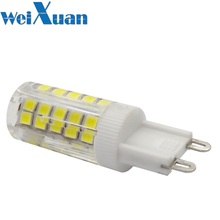 3W G9 LED Lamp Bulb AC 220V Corn Light SMD 2835 LED Spotlight Replacement 30W Halogen Lamp Incandescent Light for Indoor Home 2024 - buy cheap