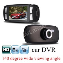2.7" inch screen Full HD 1080P G1W Car DVR Recorder  Dash Carmera Novatek 96650 car styling 140 Degree Wide viewing Angle 2024 - buy cheap