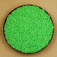 Fábrica frice 80 g/lote neon cor verde 2mm vidro semente solta espaçador contas para fazer jóias & diy artesanato 2024 - compre barato